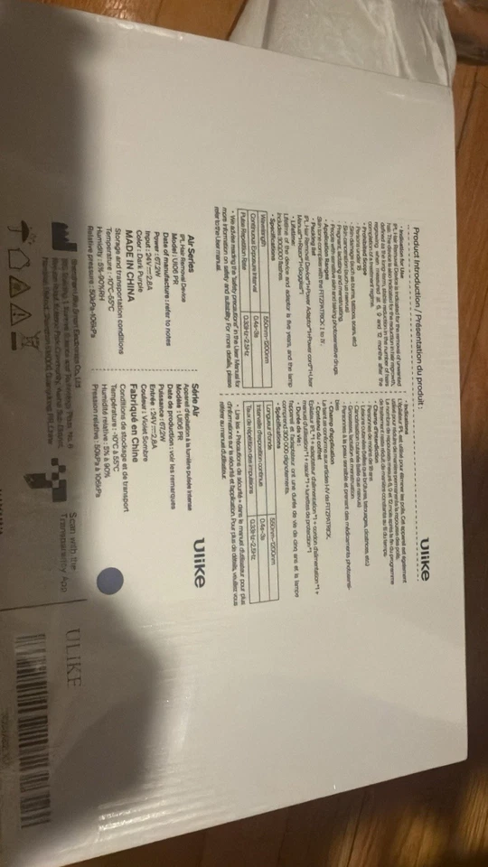 Ulike Air 10 IPL Hair Removal Device Ui06 PR - Image 2 of 2