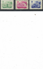 Romania 1955 POMICULTURA SI  LEGUMICULTURA  LOT  USED