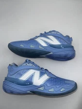 New Balance Hesi Low V2 Mens 7.5 D Shoes Electric Sky Light Chrome Blue BBHSLVR2