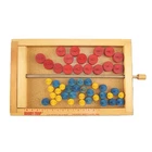 Vintage 1965 Parker Brothers Booby Trap Game 59 Wood Pieces Spring Works no Box