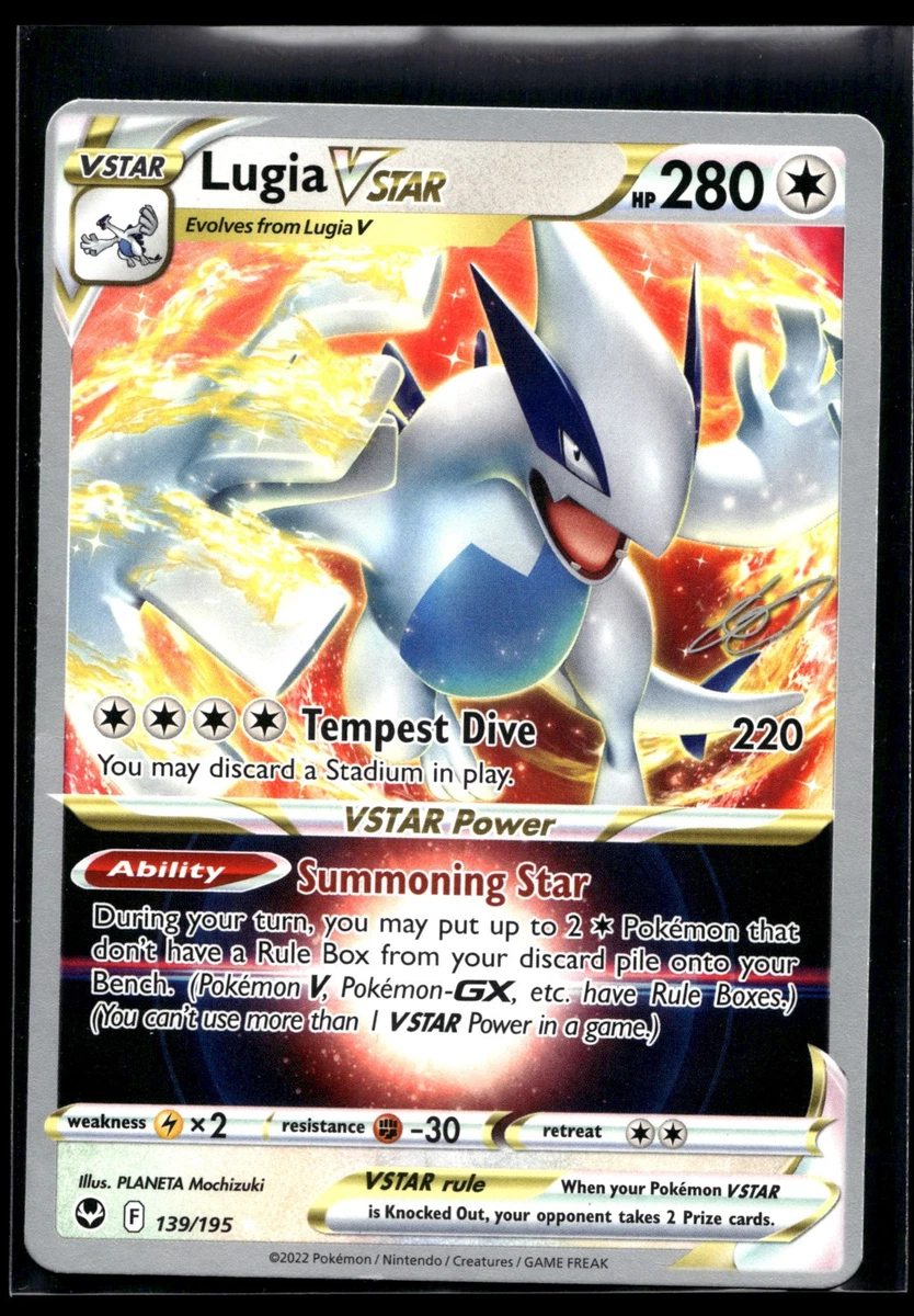Ultra Rare Pokémon Lugia Individual Cards for sale