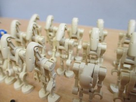 20 LEGO Star Wars Battle Droid & Blasters *From 7662*