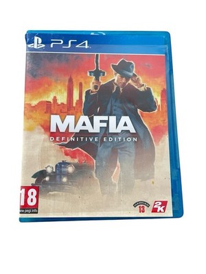 Mafia Definitive Edition - PS4 Playstation 4 Gebraucht /Sehr gut