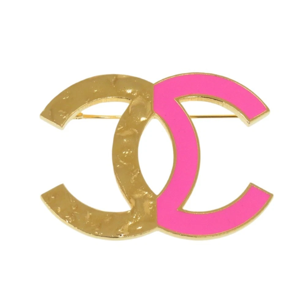 CHANEL Pink Fashion Brooches & Pins for sale | eBay
