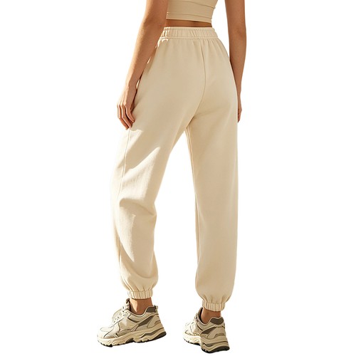 Damen Jogginghose Urlaubshose Partyhose Sport locker Gummizug Fleece gefüttert - Bild 49 von 54