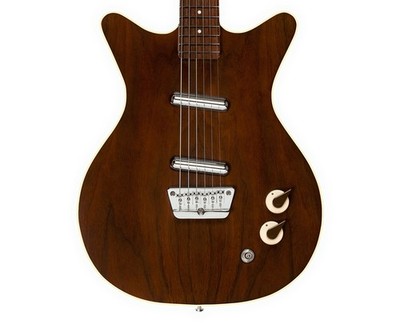 Danelectro 59 Divine Electric Guitar - Dark Walnut - Open Box