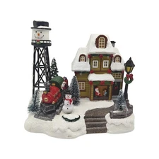 Enchanted Forest® Snowman Tower Station