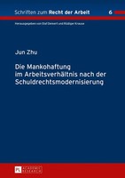 Die Mankohaftung Im ArbeitsverhäLtnis Nach Der Schuldrechtsmodernisierung | Zhu