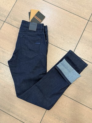 Zegna Herren Jeans Gr. 31 - Farbe Light Indigo