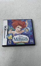 Nintendo DS The Little Mermaid Ariel’s Undersea Adventure Video Game