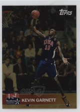 2000 Topps Team USA Gold Kevin Garnett #25 HOF 6ns