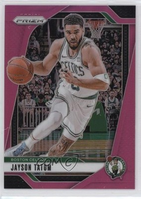 2024-25 Panini Prizm Pink Prizm 139/249 Jayson Tatum #103 04fu