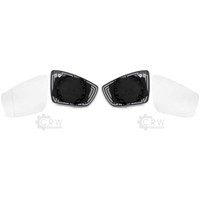 AußEnspiegel Ersatzglas Set FüR VW Polo 09 (6R) Bj. 06/09-> Mit TräGerplatte
