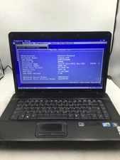 HP COMPAQ 610 - BOOTS TO BIOS - INTEL CORE 2 DUO - NO RAM - READ DESCRIPTION -BB