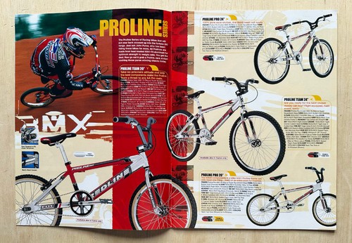 2 Pubblicazioni Redline Bicicletta ~ Catalogo 2000 e Rivista 2003 ~ Y2K BMX - Foto 9 di 11