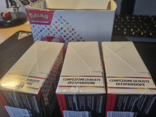 BOX sealed POKEMON 151 - ITA - Foto 6 di 6