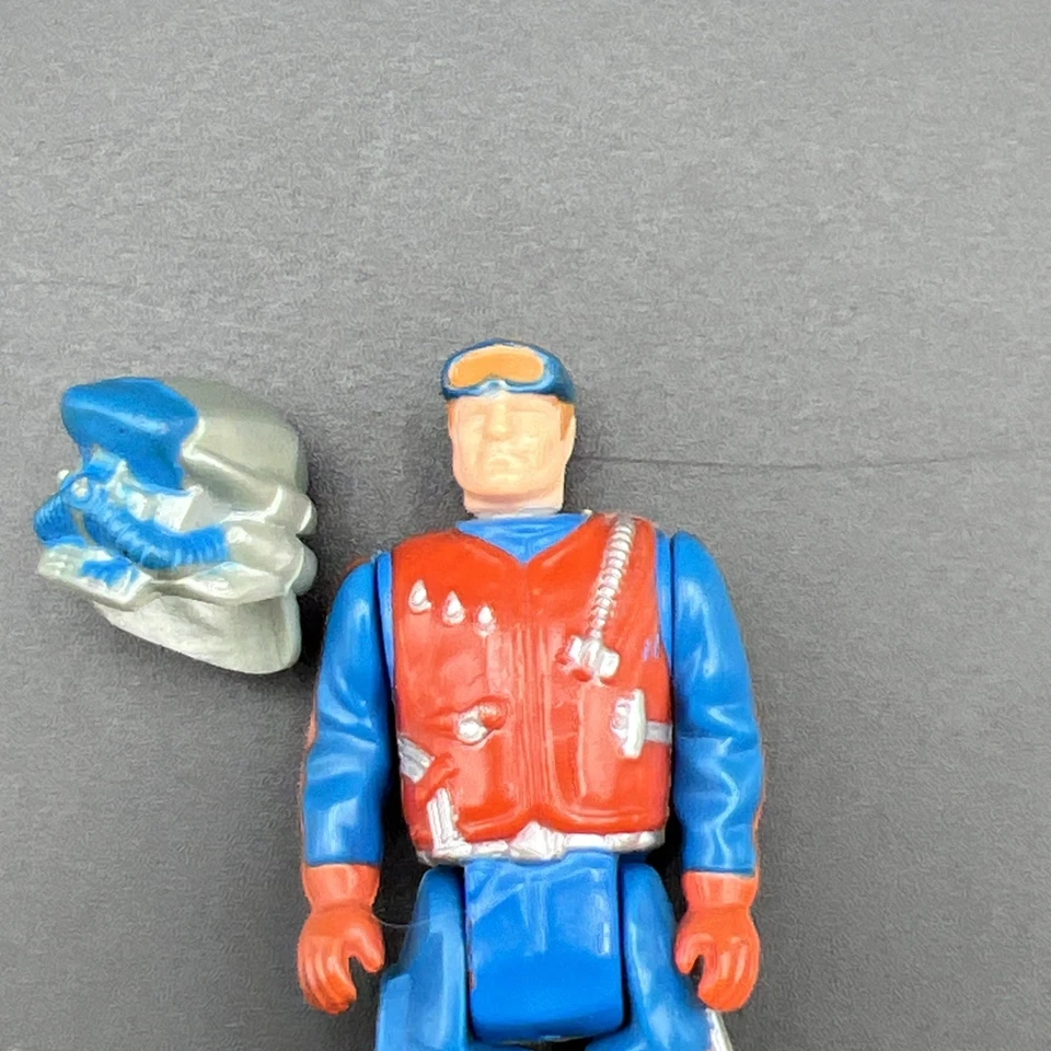 KENNER VTG 1985 MASK M.A.S.K. GATOR 3" Dusty Hayes ACTION FIGURE - Image 2 of 4