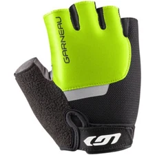 Garneau Biogel RX-V2 Short Finger Womens Gloves-Yellow-Small