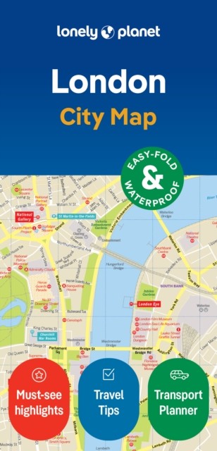 Lonely Planet London City Map: Durable, Waterproof, Easy-Fold Planning Map with Attractions & Walking Tours (Compact City Planning Maps) - Image 6
