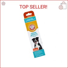 Arm Hammer for Pets Dental Enzymatic Toothpaste for Dogs No More Doggie Brea