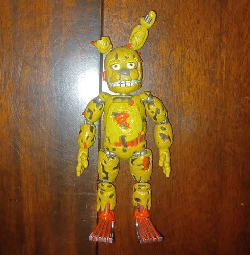 Funko Five Nights at Freddy's Springtrap 5" build-a-figure complete