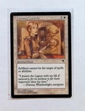 MTG - Magic The Gathering - Hanna's Custody - Tempest - NP/NM!