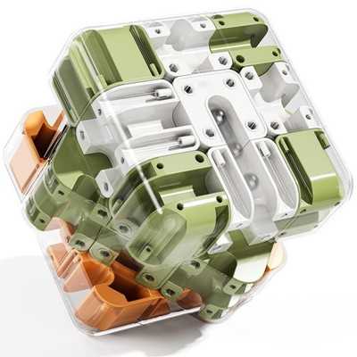 3D Cube Puzzle for Kids 5-8 8-12, Color Matched Game, Education Sensory Toys ...