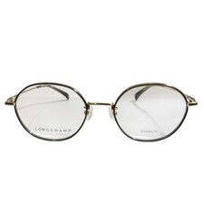 LONGCHAMP Full-Rim Eyeglasses LO2520LBJ Gray Women USED