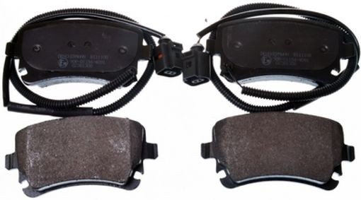 Fits DENCKERMANN ZAWIESZENIE B111108 BRAKE PADS
