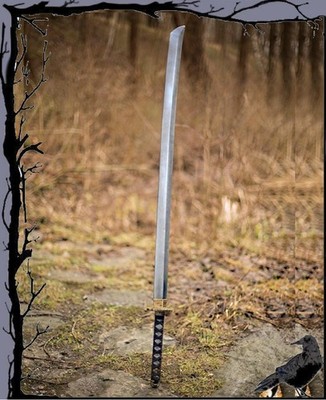 Larp-Waffe - Samurai Langschwert - Katana  Epic Armoury