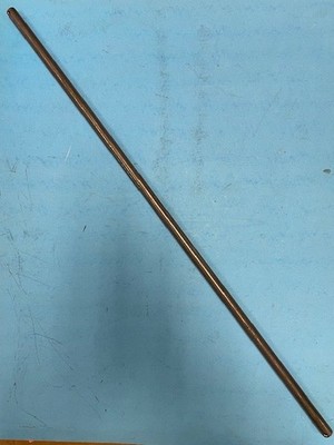 Agri-Fab 24908 cart/wagon axle 5/8-Inch 32 1/8 OAL (31 3/8 usable length)