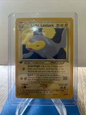 Pokemon 1st Ed Neo Destiny - Light Lanturn - Rare - 23 on eBay