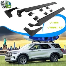 4.7" Running Boards Side Step For 2020-2026 Ford Explorer Nerf Bars Accessories