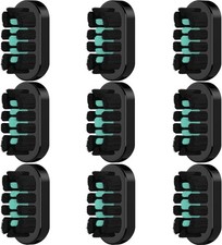 9 Pack Toothbrush Replacement Heads Compatible with Quip Ultra Next Generation S