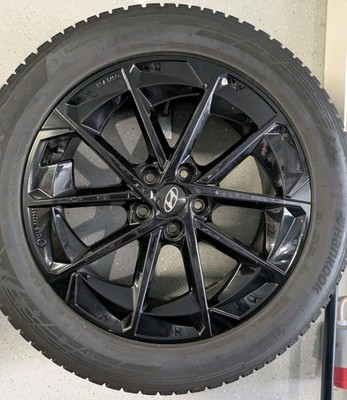 4x Original Winterräder Hyundai IONIQ 5 235/55 R19, Hankook