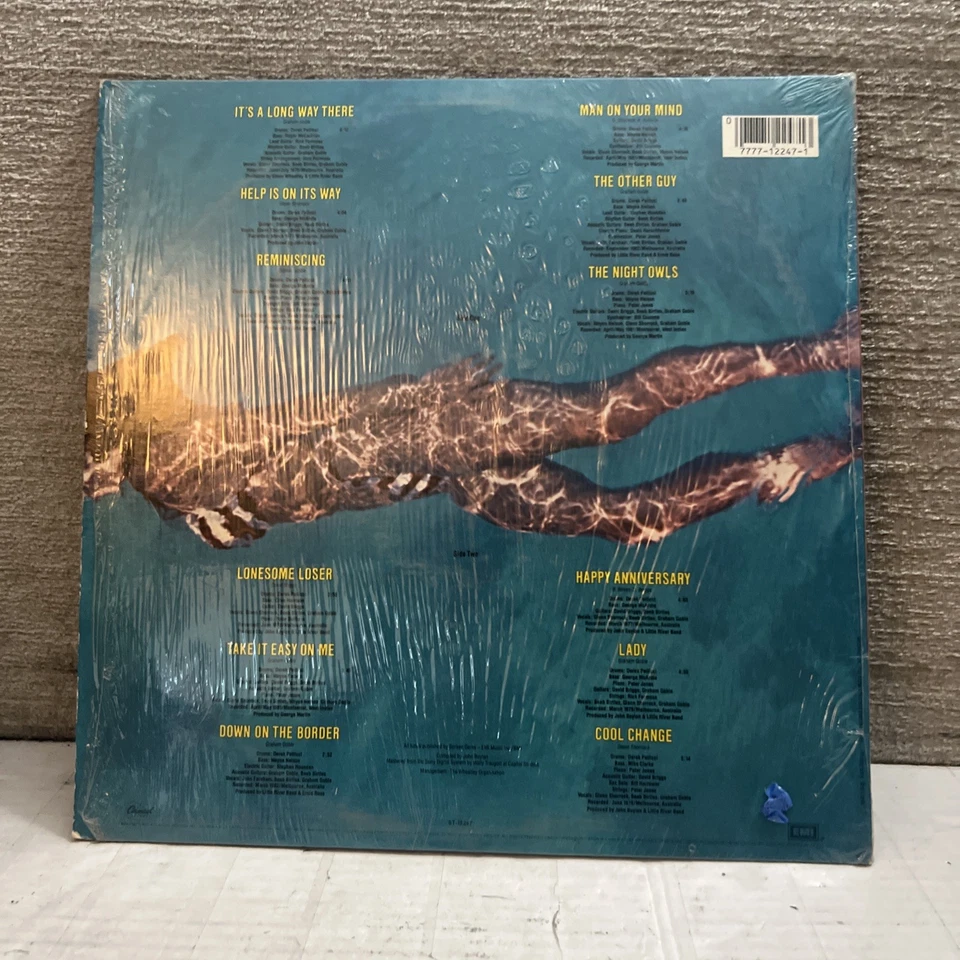 Little River Band Greatest Hits 1982 LP Vinyl Record Shrink Hype Capitol ST12247 Foto 3 de 4