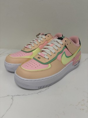 Size 11 - Nike Air Force 1 Shadow Arctic Punch Barely Volt W