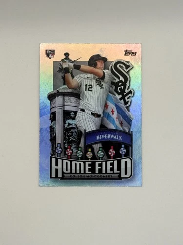 2026 Topps Series 1 Colson Montgomery Base (RAW)