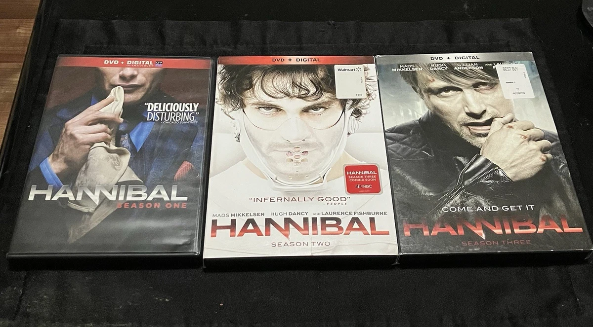 Hannibal (2013 TV series) DVDs & Blu-ray Discs for sale | eBay