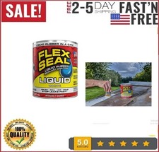 Flex Seal Liquid Rubber Sealant Coating, 32 oz, White