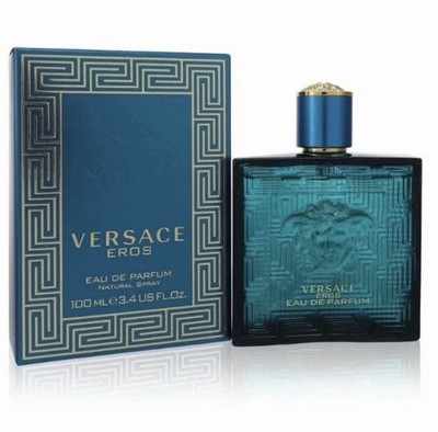 Versace Eros Eau de Parfum Spray 3.4 FL OZ 100ml Regular Size