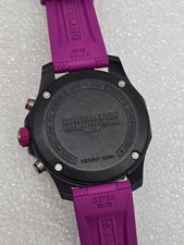 Breitling Endurance Pro 38 Chronograph Purple & Black Unisex Watch X83310 5
