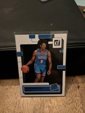 2022-23 Panini Donruss - Rated Rookie Jalen Williams #212 (RC)