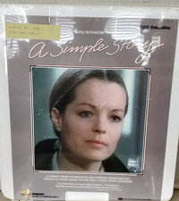 A Simple Story Romy Schneider CED VideoDisc Vintage NEW FACTORY SEALED