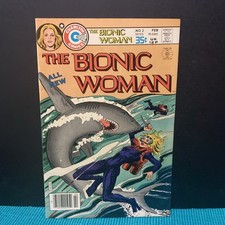1976 Donruss Bionic Woman Trading Cards 15