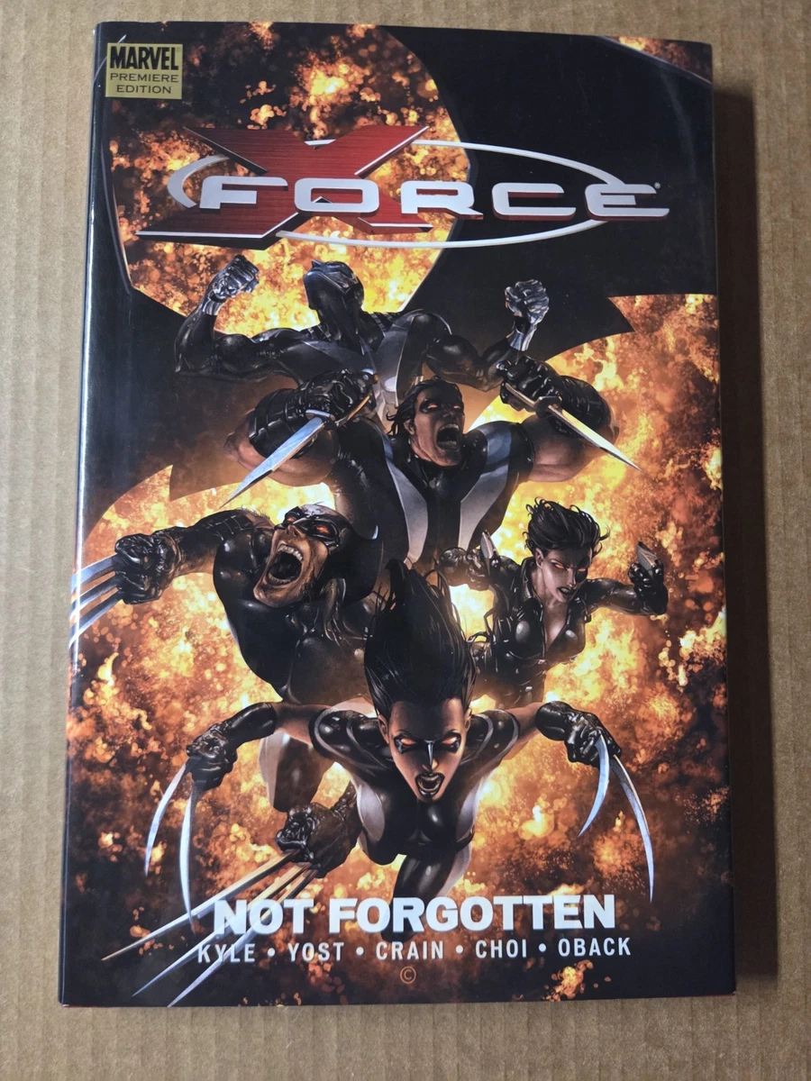 Preços baixos em Marvel Comics X-force Quadrinhos Capa Dura