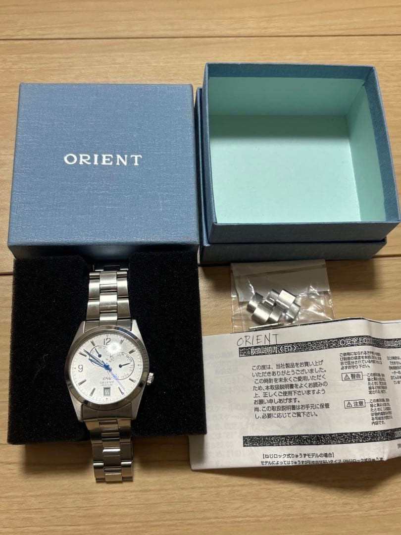 ORIENT Automatic Watch Silver Excellent Condition… - image 2