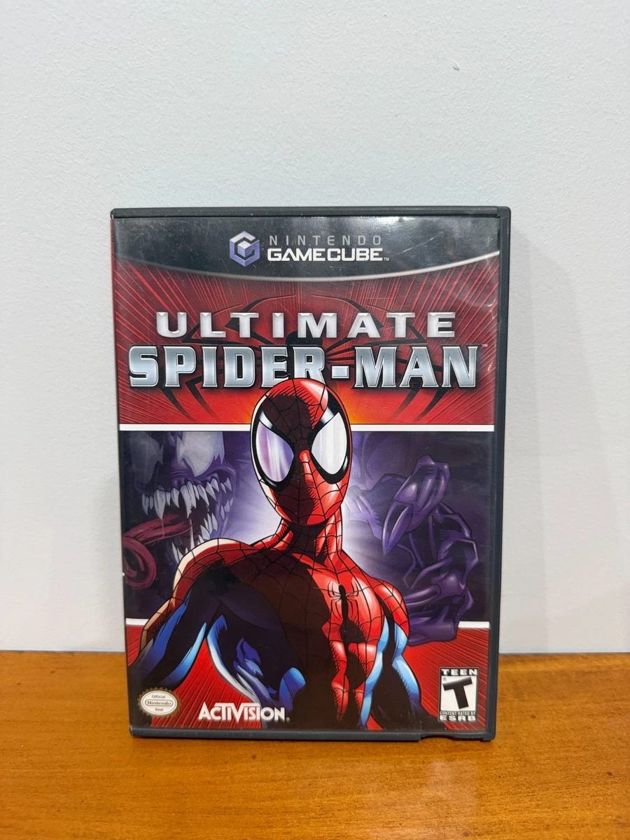 Ultimate Spider-Man Nintendo GameCube Video Games for sale | eBay