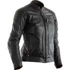 RST Roadster 2 Lady Leather Ce Ladies Motorbike Motorcycle Jacket Black