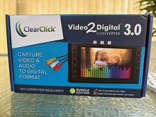 ClearClick Video to Digital Converter 3.0 Third Generation Bundle Edition w/ USB